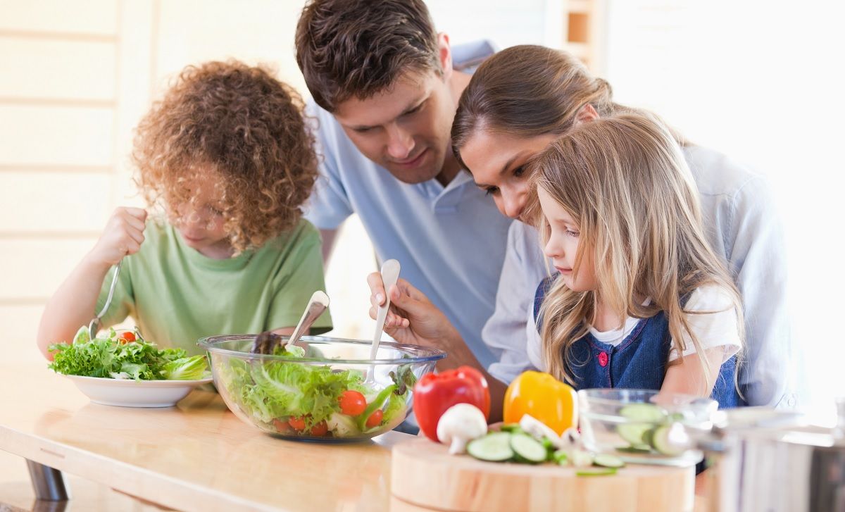 ¿cómo Hacer Que Tus Hijos Coman Verduras Viva Mi Salud
