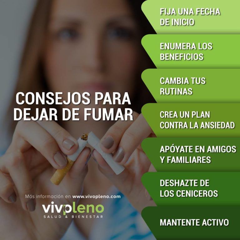 Consejos Prácticos Para Dejar De Fumar Viva Mi Salud 3253