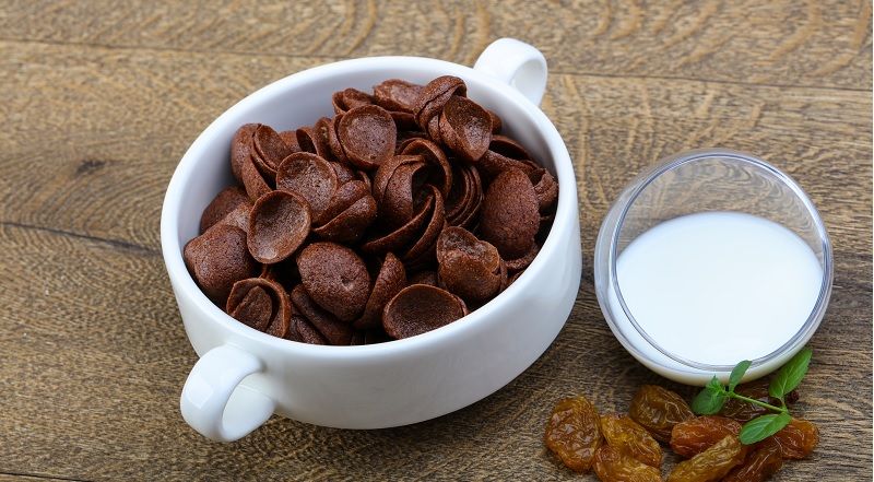 bowl de chocolate