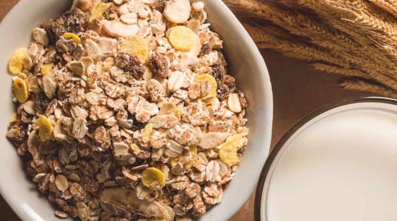 Cereales Integrales Para Una Alimentación Saludable