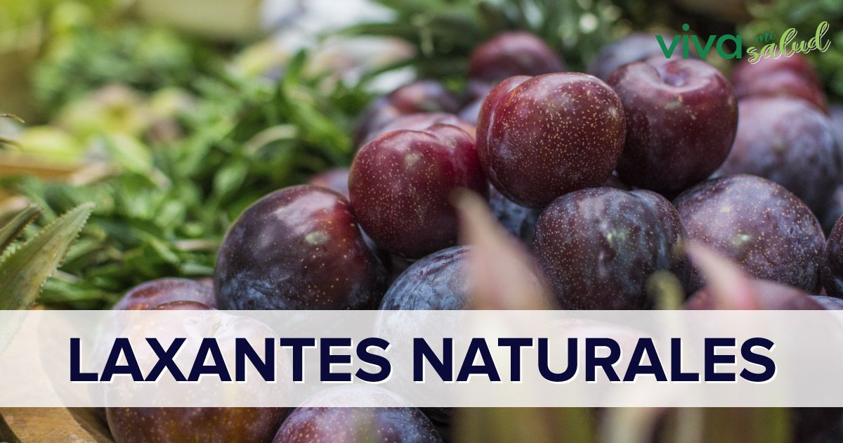 Los Mejores Laxantes Naturales Para Combatir El Estreñimiento 7301