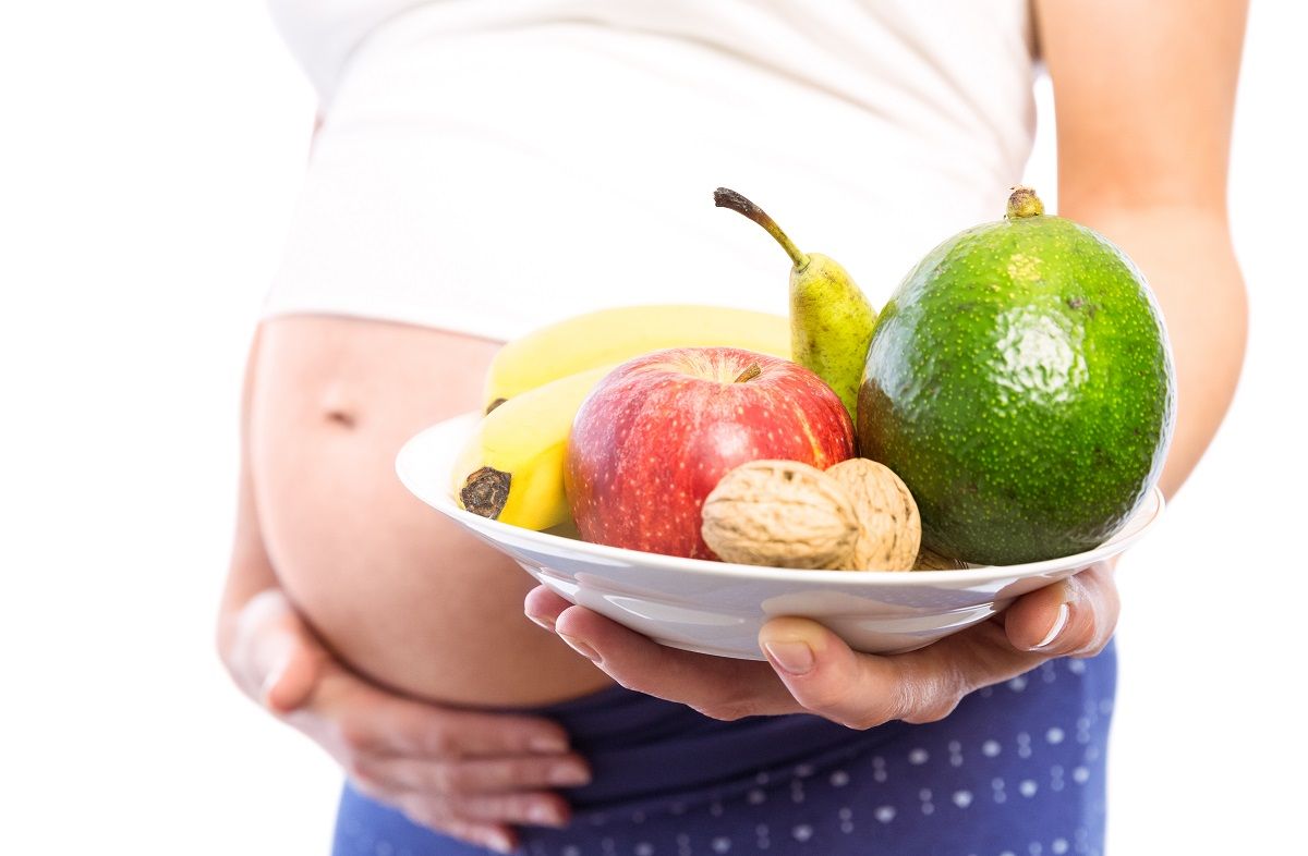 Nutrientes esenciales para un embarazo saludable