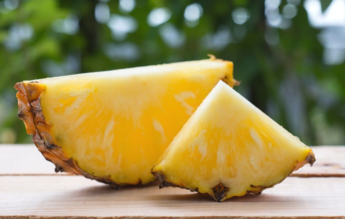 Piña: propiedades y beneficios de esta fruta tropical