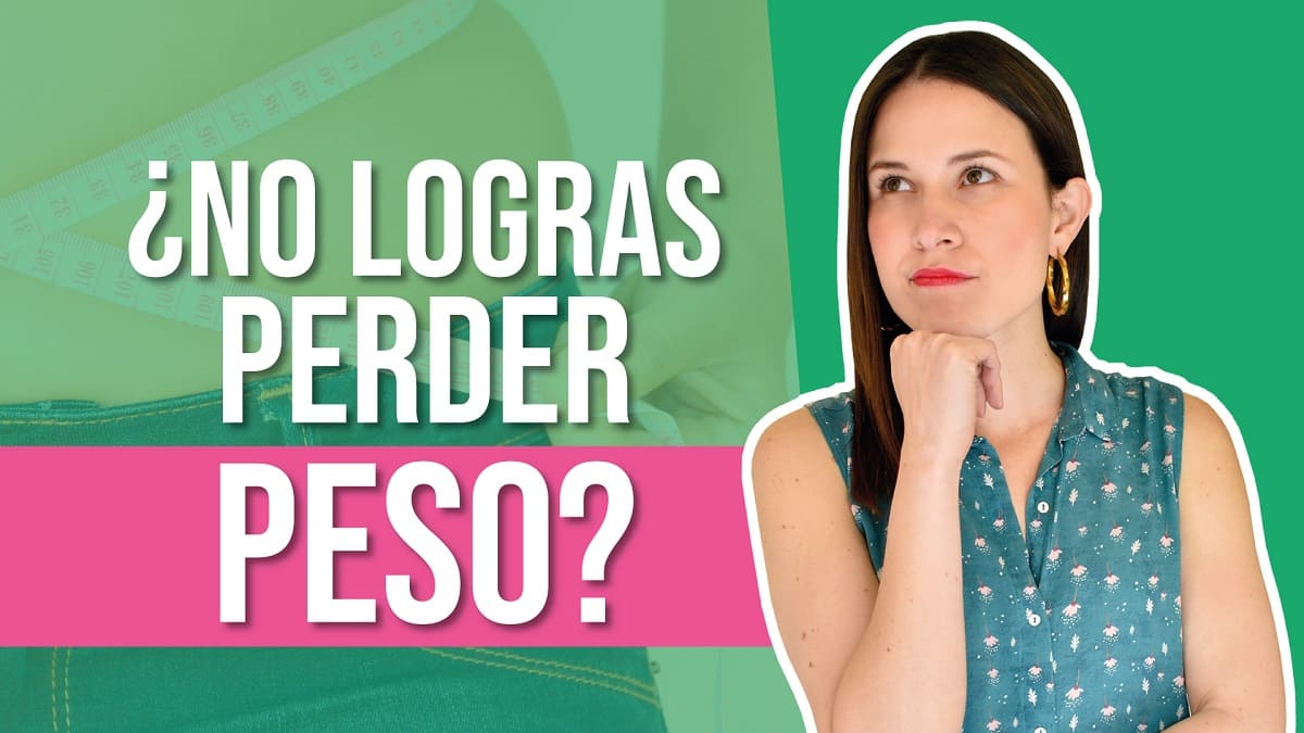 ¿Qué hacer si te estancaste en tu peso?