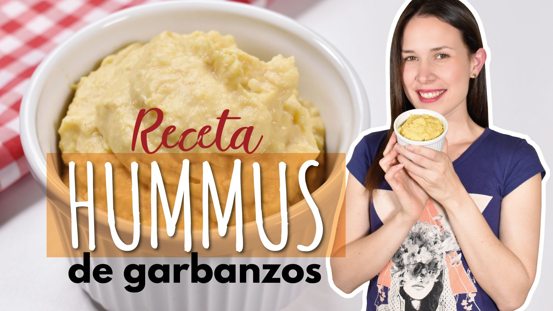 Hummus de garbanzos: una receta fácil y muy saludable