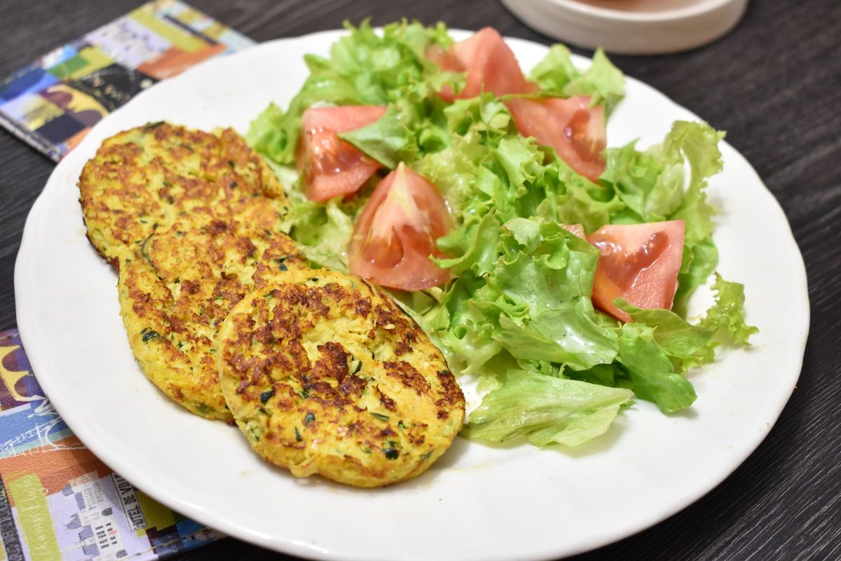 Croquetas de zucchini y pollo: deliciosas y muy saludables