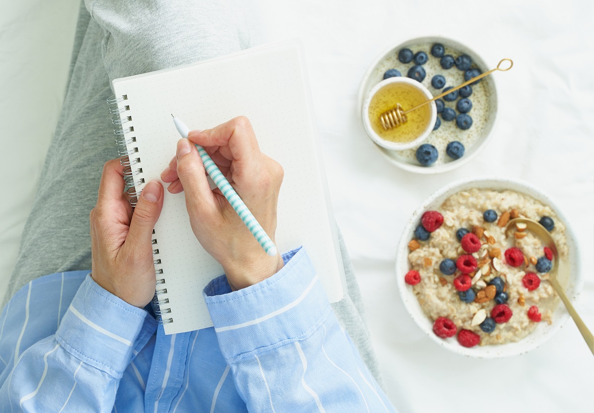 Diario para trabajar con el hambre emocional