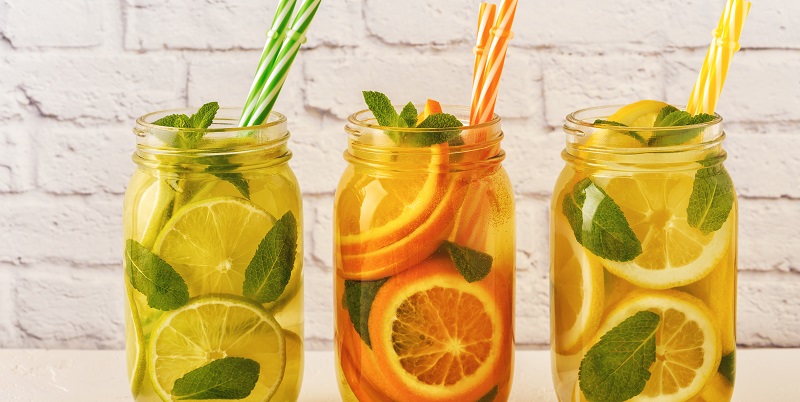 6 Bebidas Saludables, Refrescantes Y Bajas En Calorías