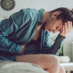 mujer con endometriosis