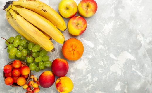 Las 5 frutas con más carbohidratos